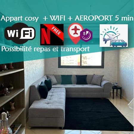 Appartement Aeroport Casablanca Nouaceur Екстериор снимка