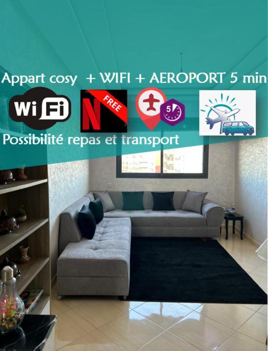 Appartement Aeroport Casablanca Nouaceur Екстериор снимка